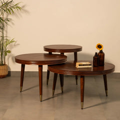 Mango Wooden Nested Table