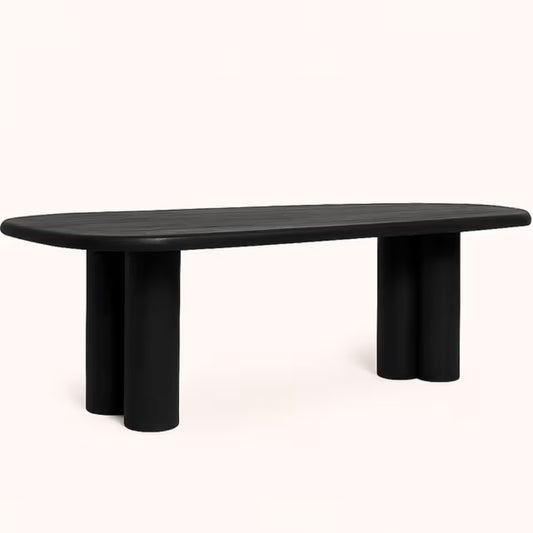 Oak Solid Wood Dining Table