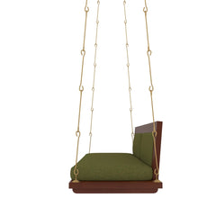 Indoor Swing with Cushioned Seating