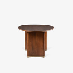 Modern Walnut Dining Table