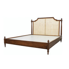 Mango Wooden Cane Bed