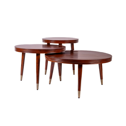 Mango Wooden Nested Table