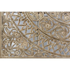 Solid Wood Low Profile Standard Bed