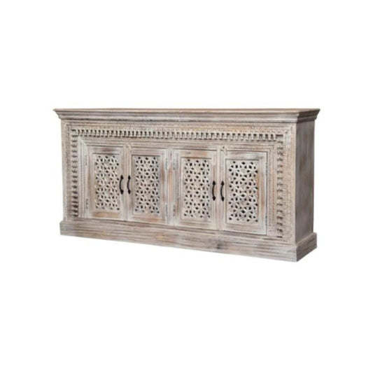 Hand Carved Cabinet
