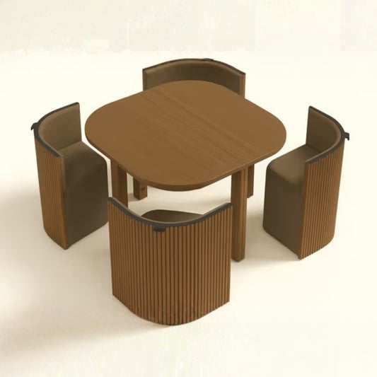 Curve Dining Set with chair