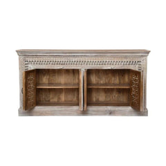 Hand Carved Cabinet
