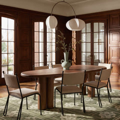 Mango Solid Wood Dining Table