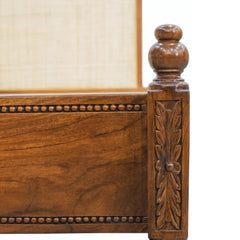 Mango Wooden Cane Bed