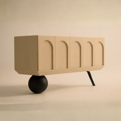 Modern Sideboard with Ball