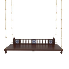 Wooden Jhula for Home | Handcrafted Indoor Swing