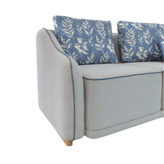 Modern Curved Sofa
