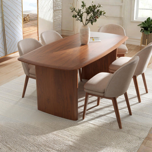 Modern Wooden Dining Table