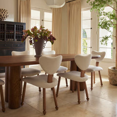 Mango Solid Wood Dining Table