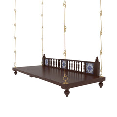 Wooden Jhula for Home | Handcrafted Indoor Swing