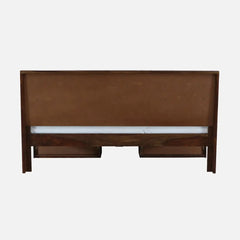 Indian Sheesham Wood Storage Beds with Drawer
