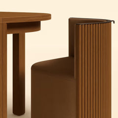 Curve Dining Set with chair