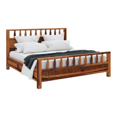 Sheesham Wood Platform Bed
