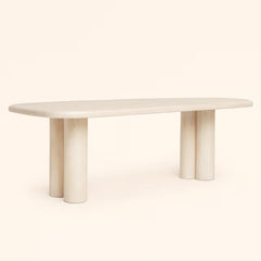 Mango Solid Wood Dining Table