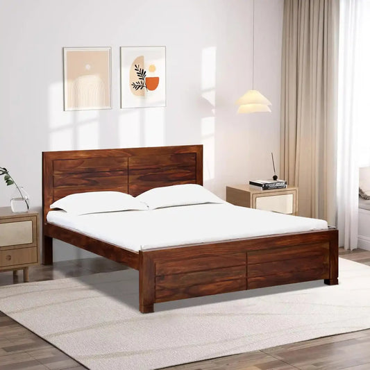 Wooden Bed