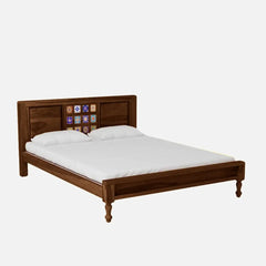 Contemporary Sheesham Wood Beds