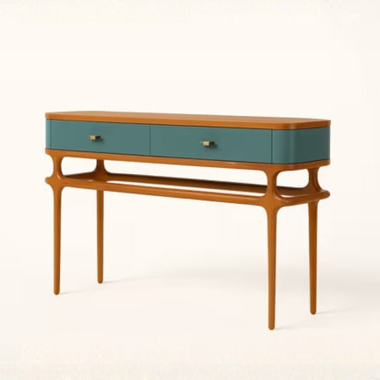 Tatvaacasa Modern Console Table