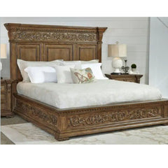 Royal Carving Bed Frame
