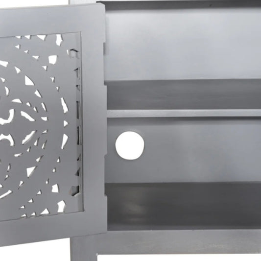 Cabinet In Dark Grey