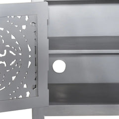 Cabinet In Dark Grey