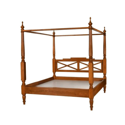 Mango Wooden Poster Bed