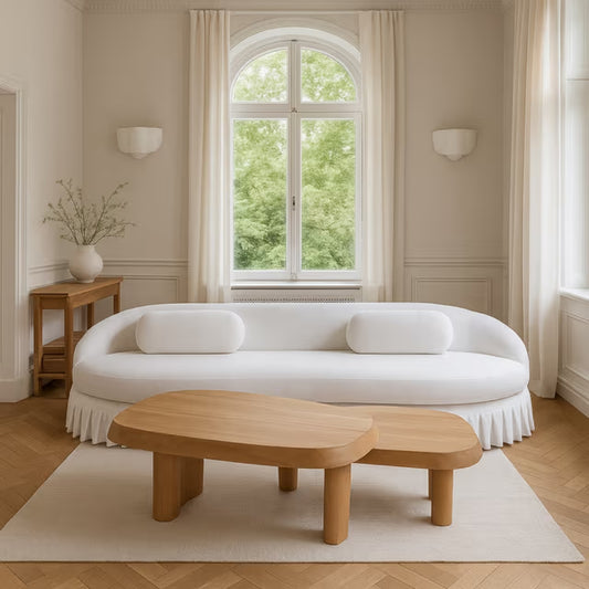 Tatvaacasa Edge Nesting Coffee Table Tables