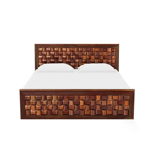 Solid Sheesham Wood Beds