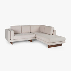 L Shape Sofa Set (2 Seater + Left Aligned Chaise)