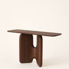 Tatvaacasa Modern Console Table