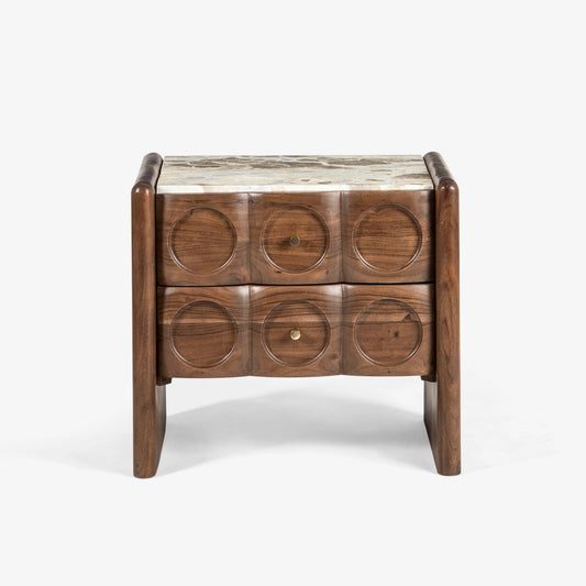 Wooden Bedside Table