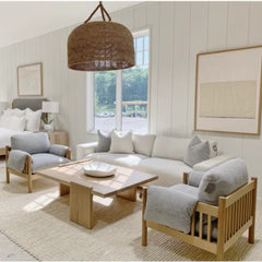 Nordic Modern Natural Coffee Table