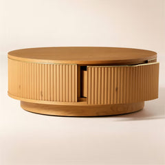 Tatvaacasa Ribbed Coffee Table