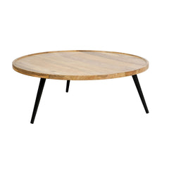 Wooden Round Classic Coffee Table