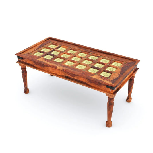 Sheesham Wood 6-Seater Dining Table for Dining Room