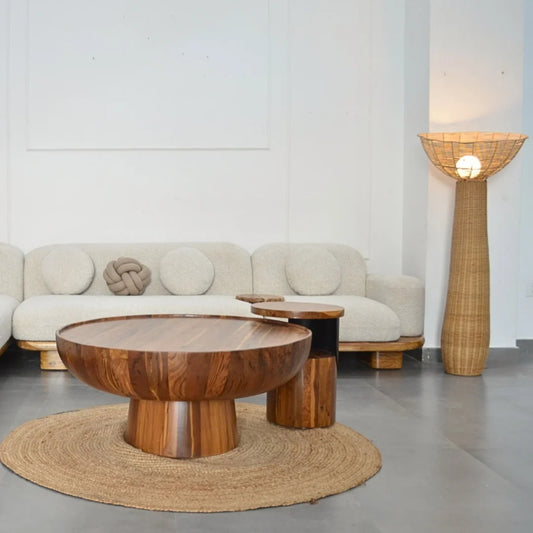 Modern Wooden Coffee Table