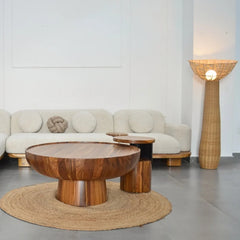 Modern Wooden Coffee Table