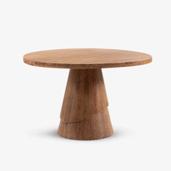 Wooden Dining Table 4 Seater
