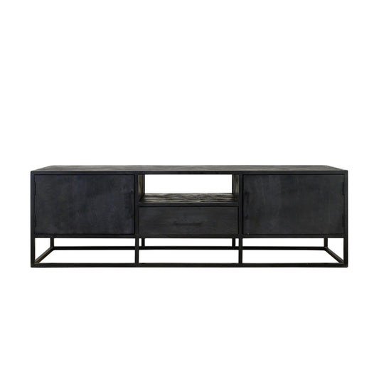 Tatvaacasa Wooden TV Cabinet 165 cm (Solid Wood)