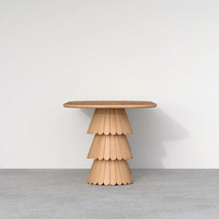 Unique 2 Steer Dinning Table