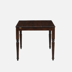 Teak Wood 4 Seater Dining Table for Dining Room