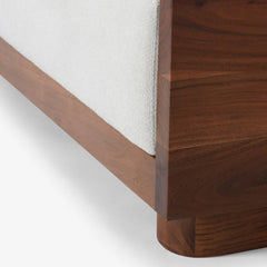 Wooden 3 Seater Sofa