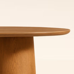Oval Modern Dining Table
