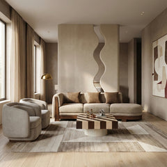 Modern 3 Seater Sofa