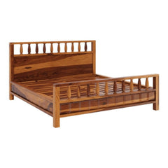 Sheesham Wood Platform Bed