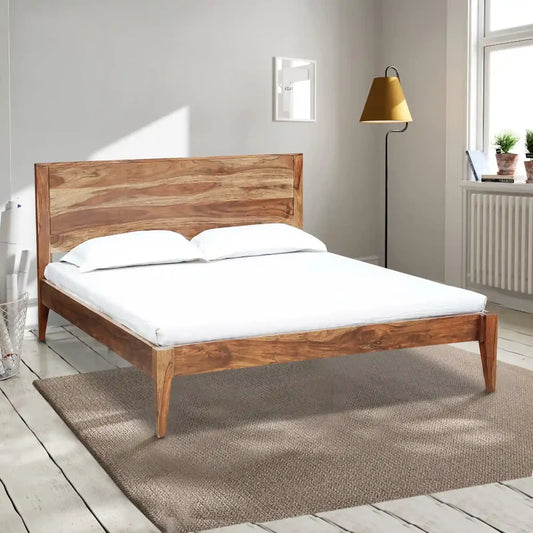 Solid Wood Sheesham Beds