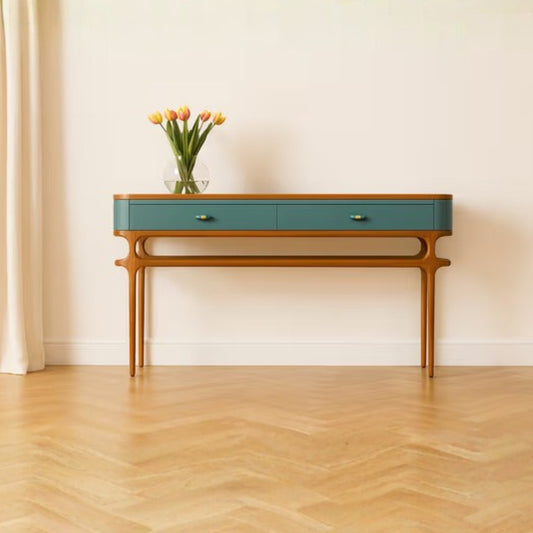 Tatvaacasa Modern Console Table
